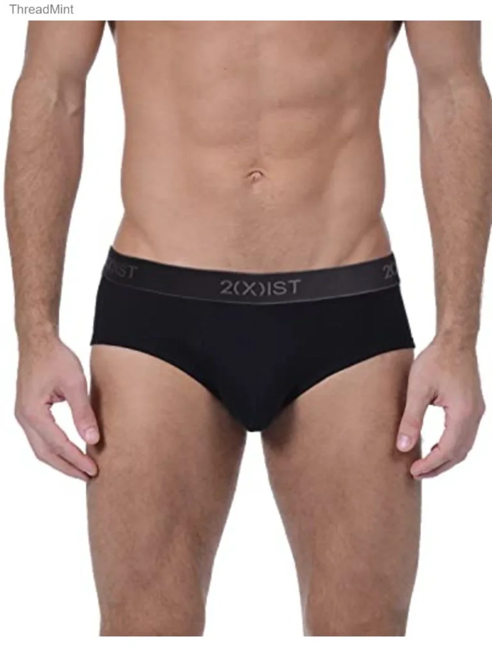Men's Cotton Contour Pouch Brief 3-Pack Classic Fit Underwear
